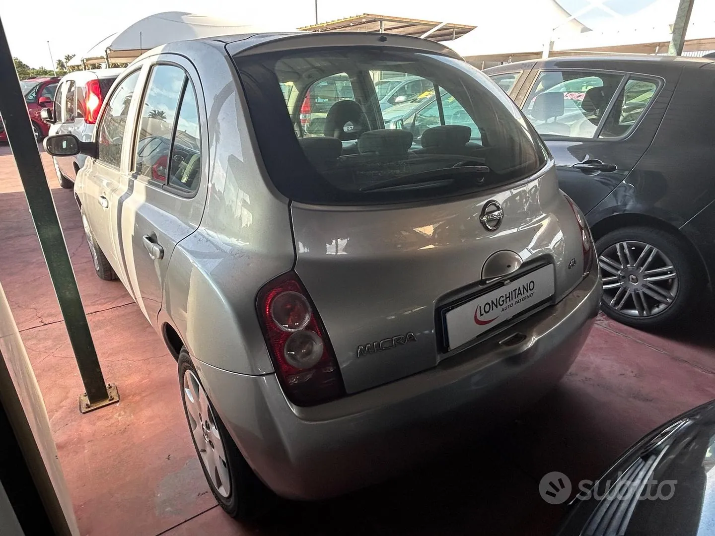 Nissan Micra 2004 photo 4