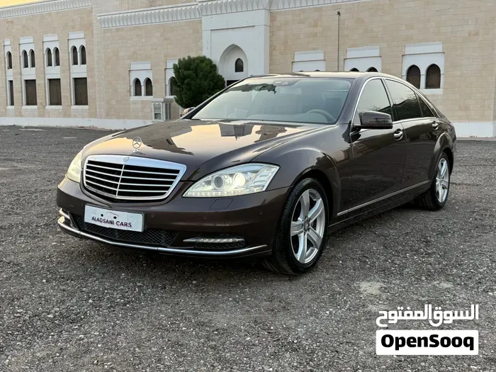 Mercedes-Benz S-Class 2012 photo 5