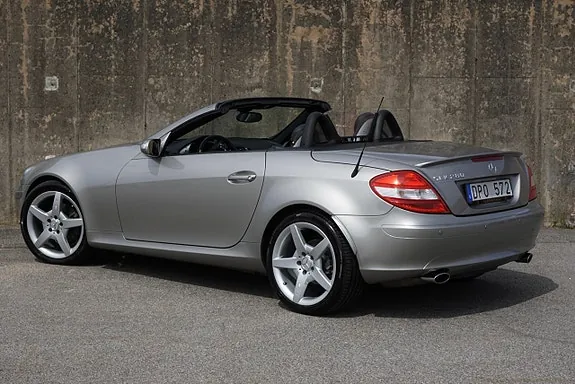 Mercedes-Benz Slk280 2006 photo 4