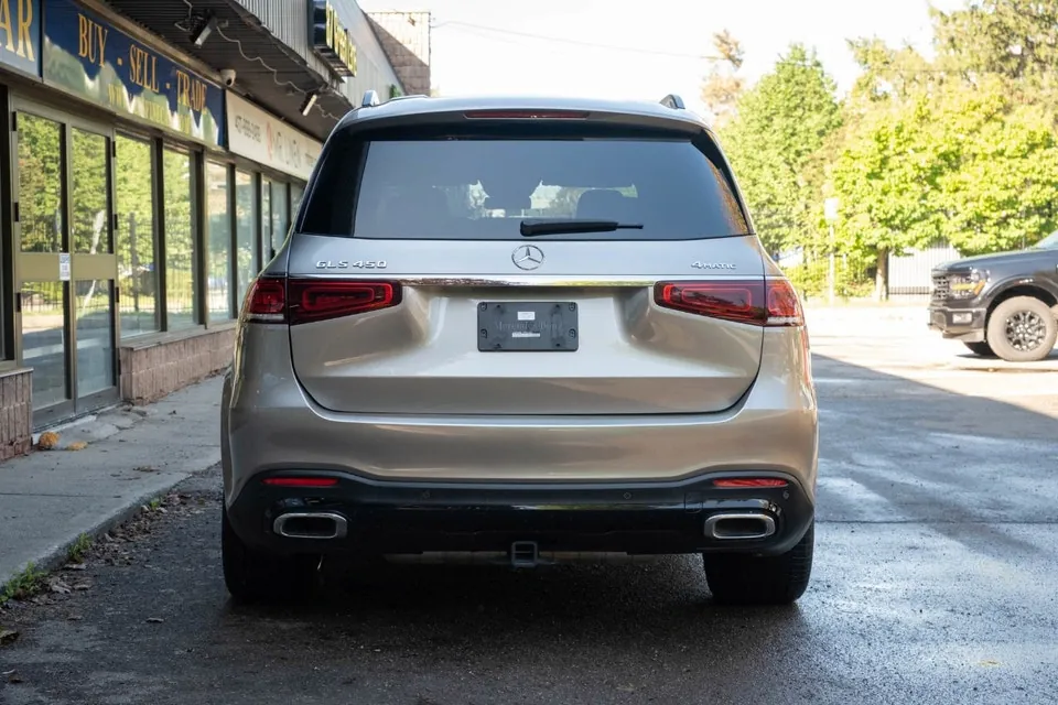 Mercedes-Benz Gls 2020 photo 5
