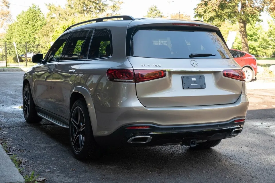 Mercedes-Benz Gls 2020 photo 4