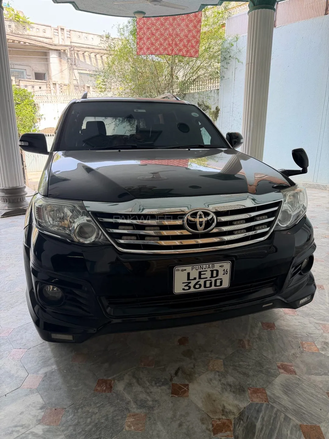 Toyota Fortuner