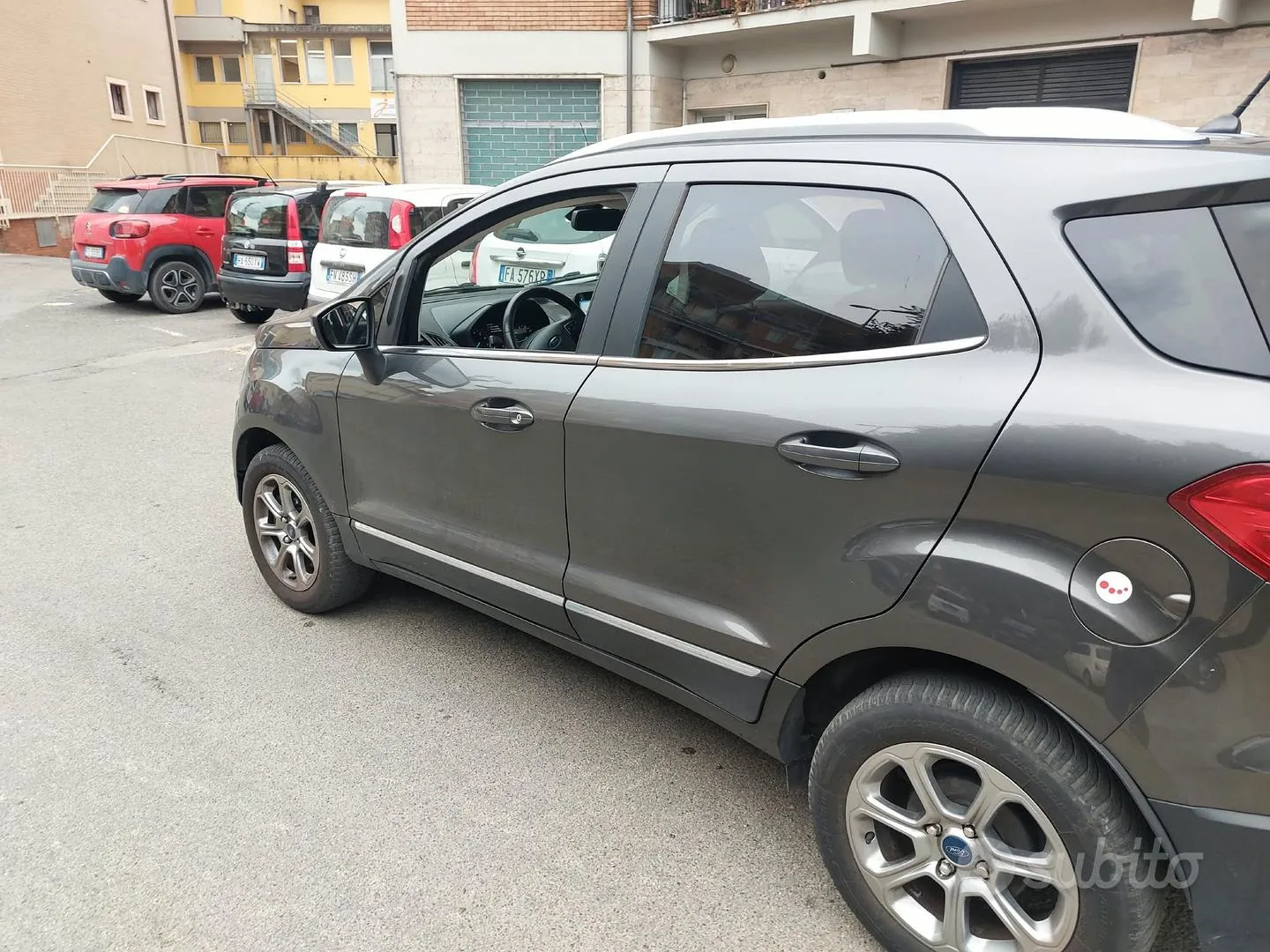 Ford Ecosport 2018 photo 2