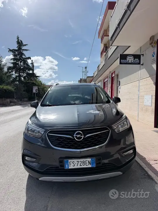 Opel Mokka X 2018 photo 2