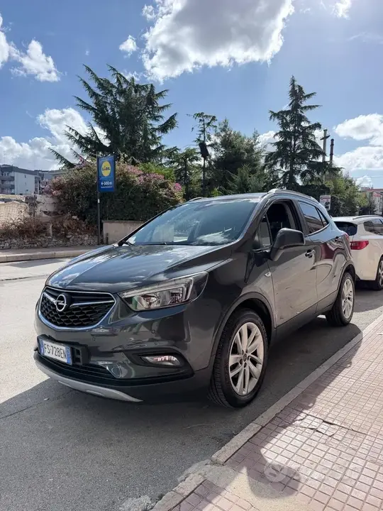 Opel Mokka X 2018 photo 3