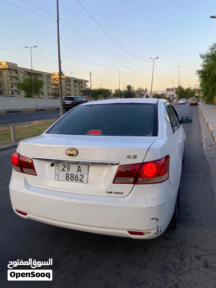 BYD G3 2013 photo 2