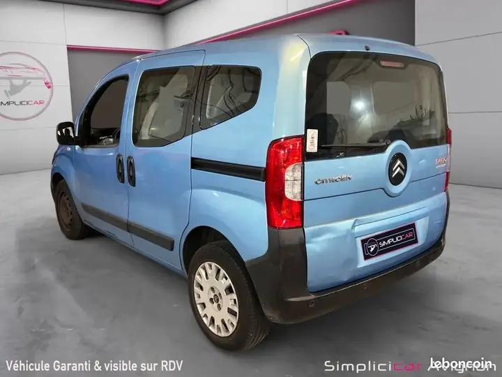 Citroen Nemo Combi 2013 photo 3