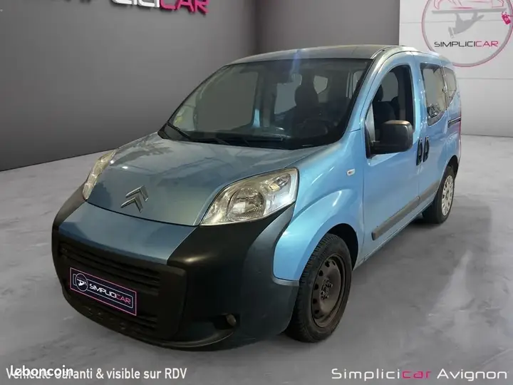 Citroen Nemo Combi 2013 photo 5