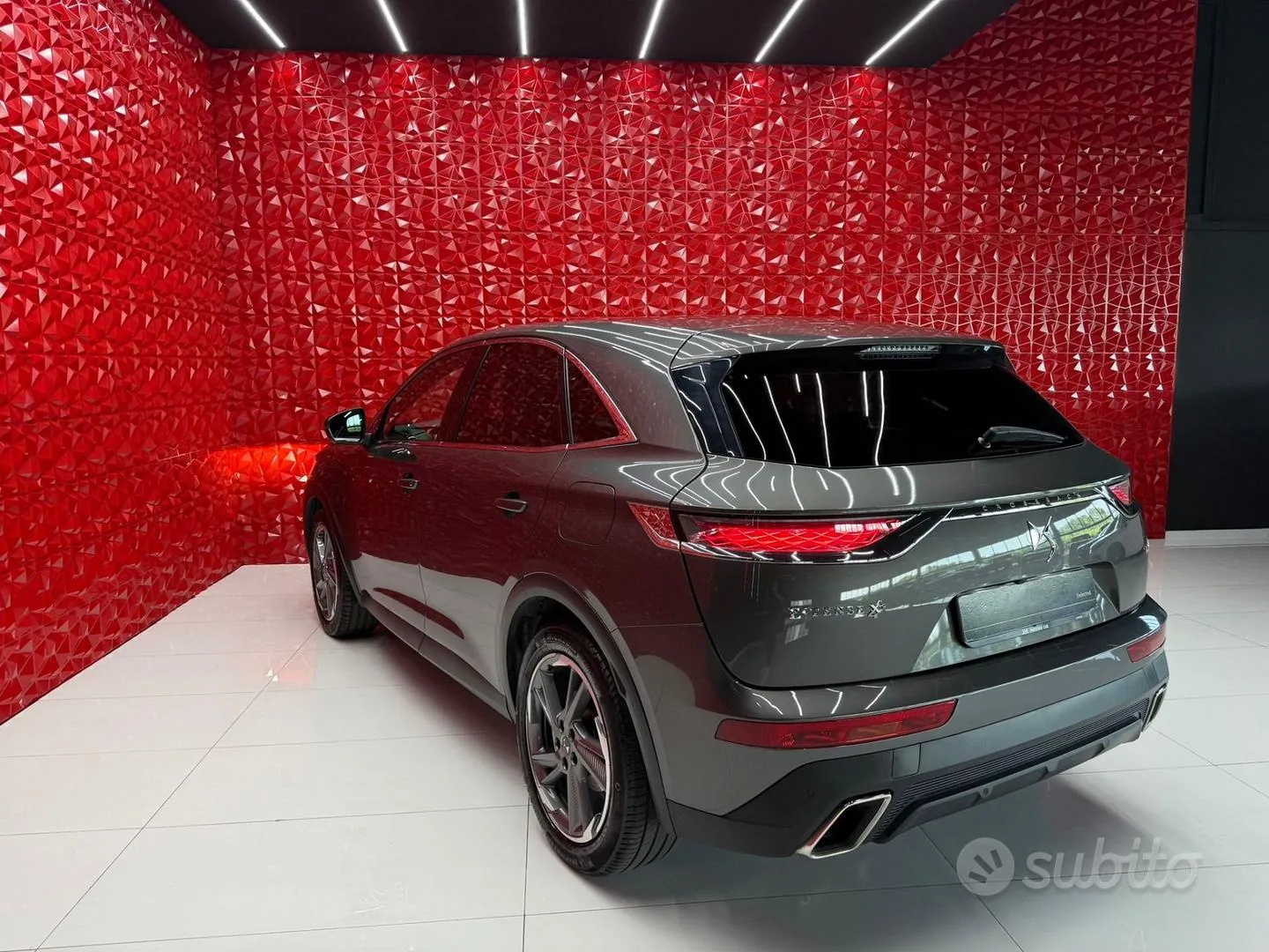 DS Automobiles 7 Crossback 2020 photo 4