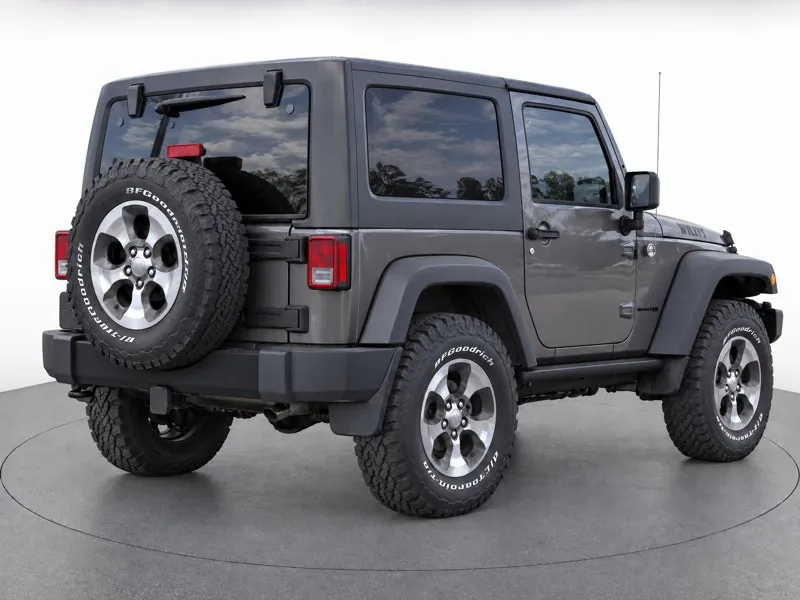 Jeep Wrangler 2018 photo 4