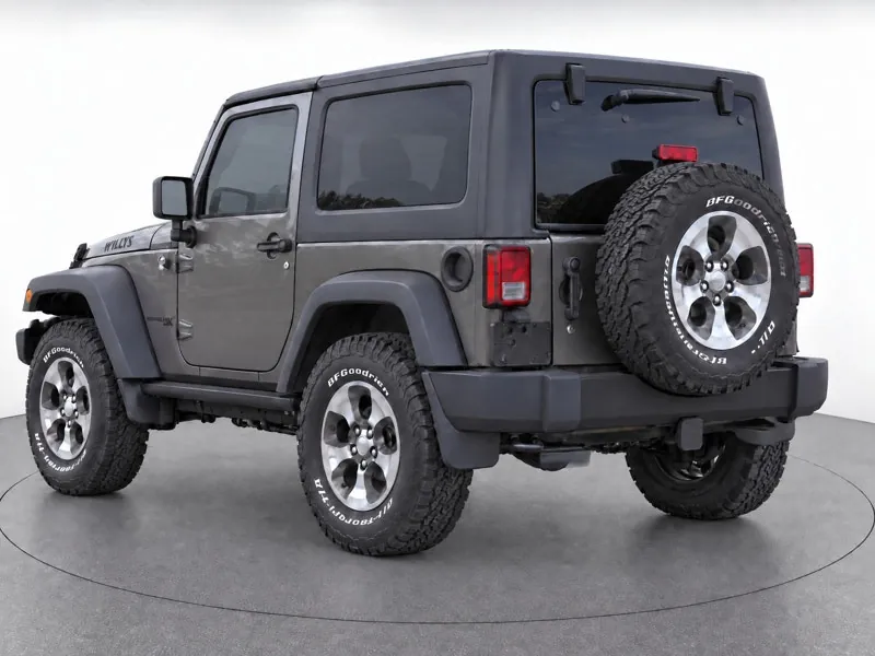 Jeep Wrangler 2018 photo 3