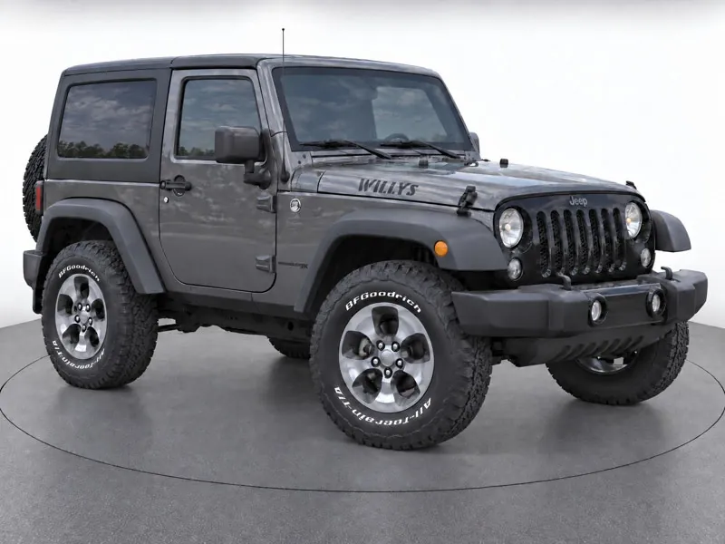 Jeep Wrangler 2018 photo 2