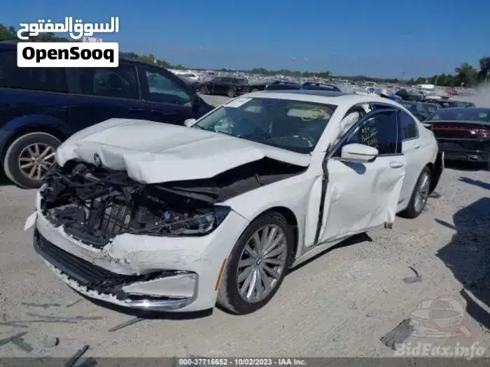 BMW 7 Series 2022 photo 3