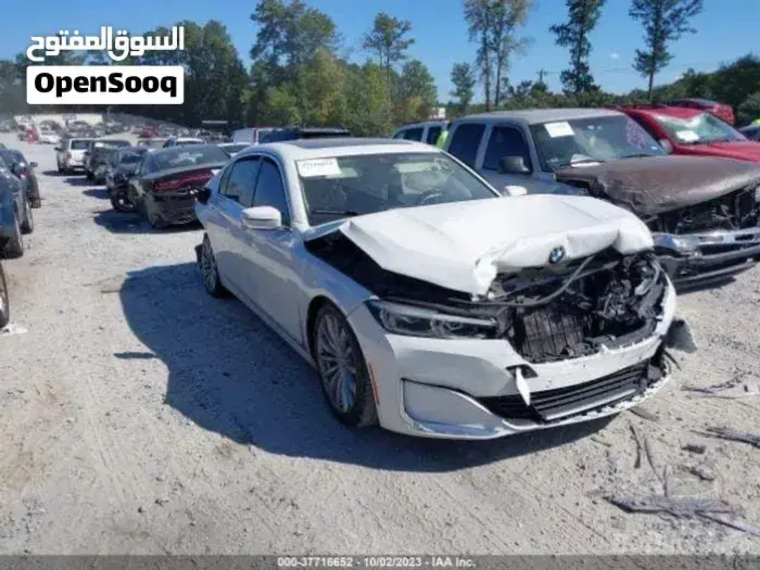 BMW 7 Series 2022 photo 4