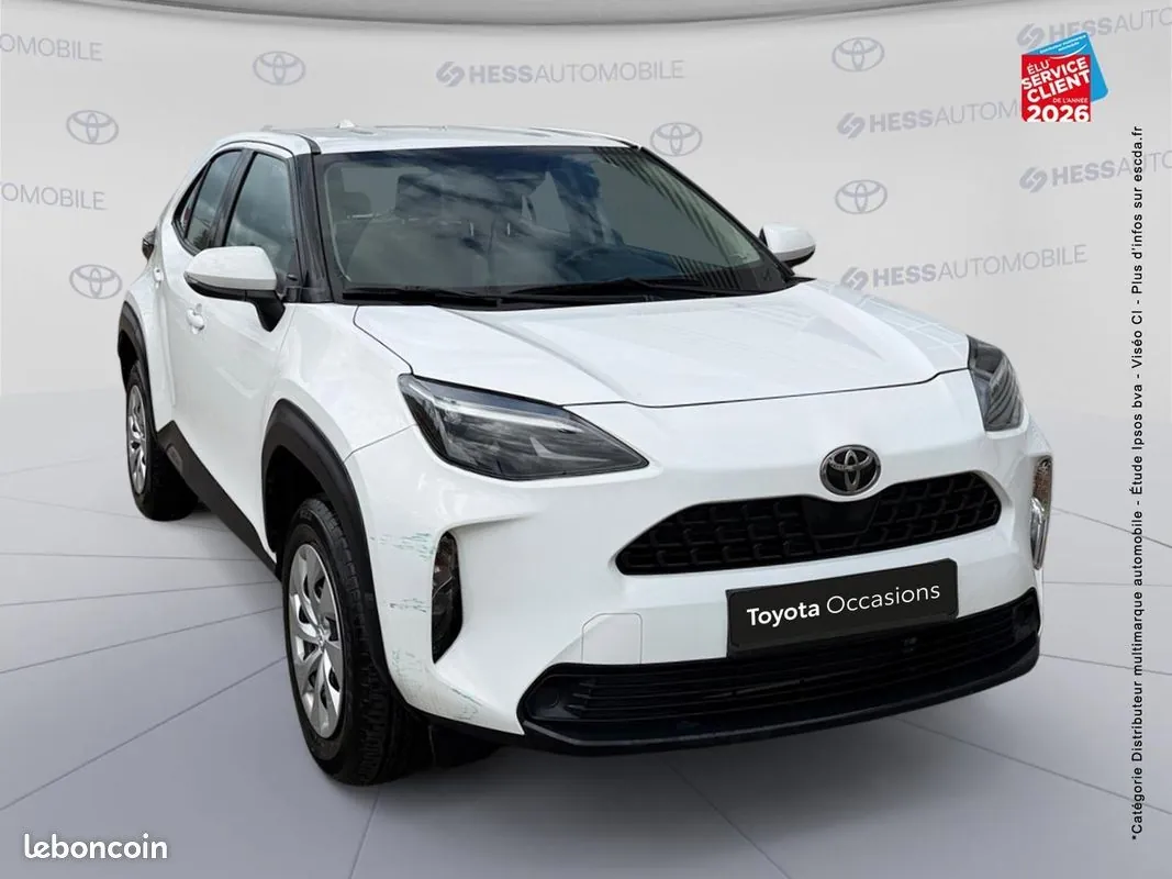 Toyota Yaris Cross 2025 photo 3