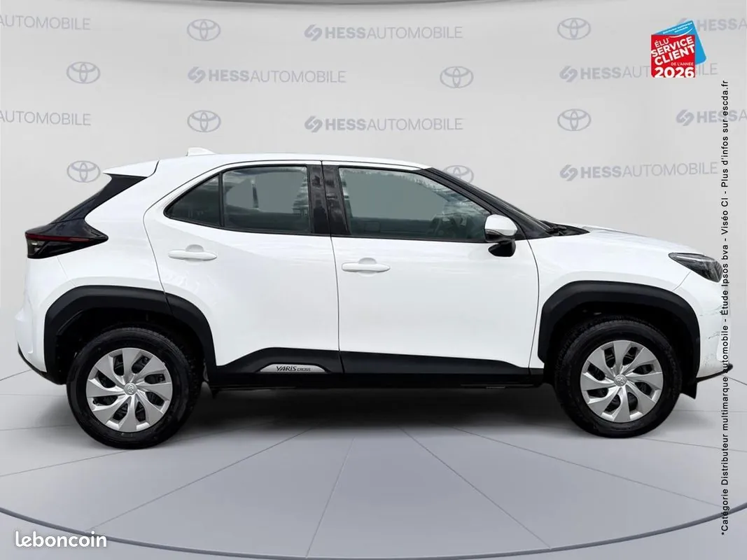Toyota Yaris Cross 2025 photo 4