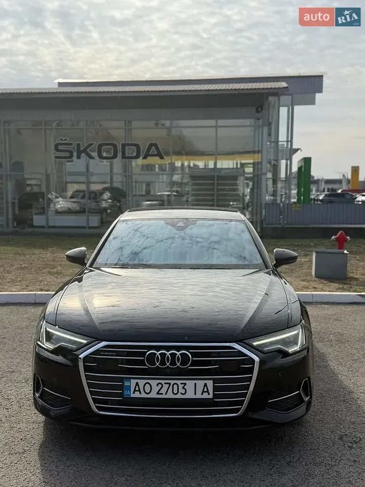 Audi A6 2019 photo 2