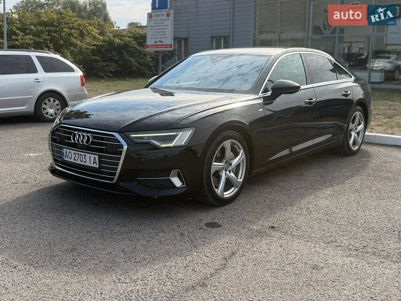 Audi A6 2019 photo 3