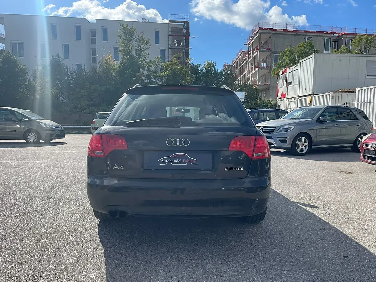 Audi A4 2006 photo 3