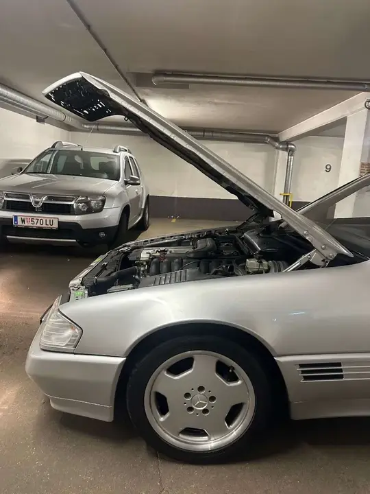 Mercedes-Benz Sl-Class 1994 photo 3