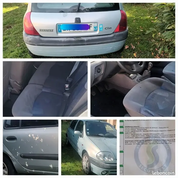 Renault Clio 2001 photo 3