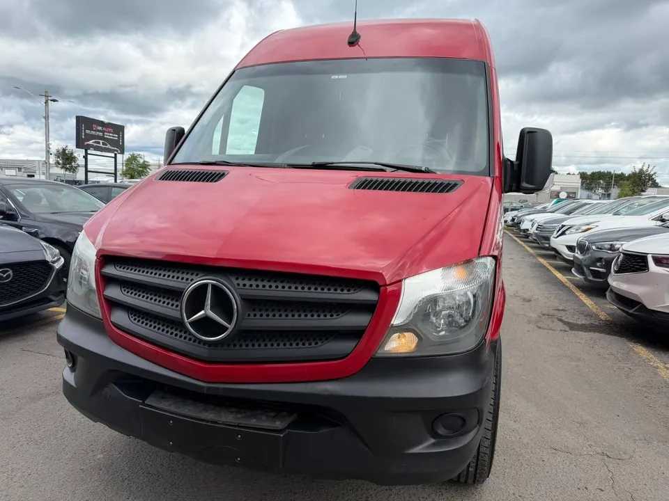 Mercedes-Benz Sprinter 2018 photo 3