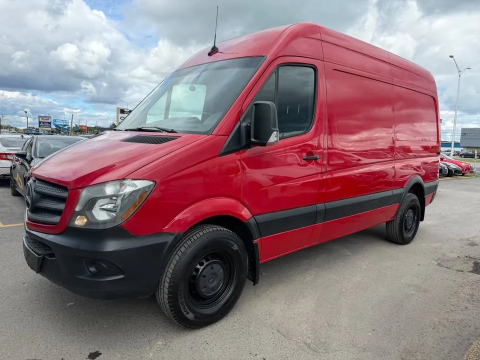 Mercedes-Benz Sprinter 2018 photo 4