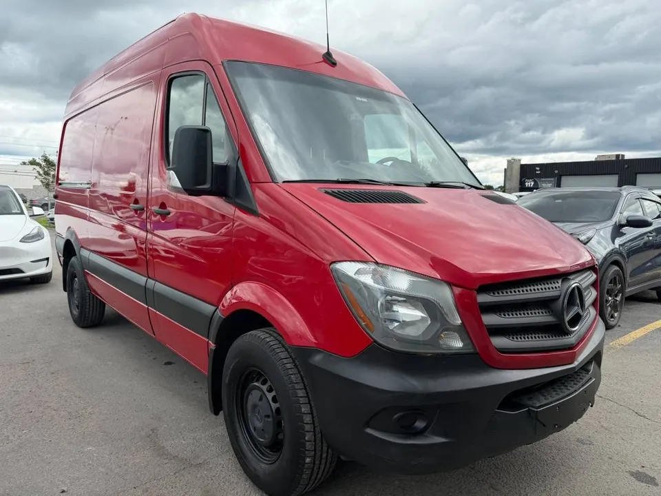 Mercedes-Benz Sprinter 2018 photo 2