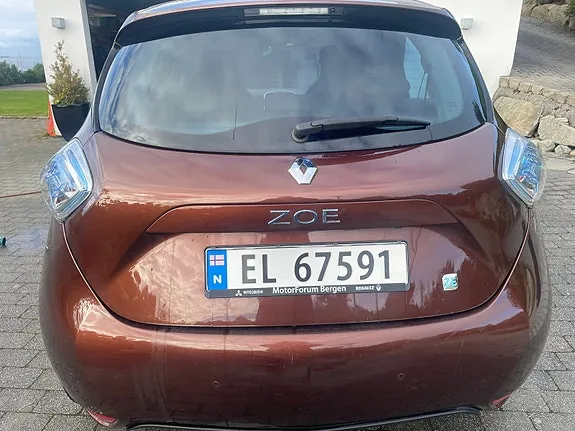 Renault Zoe 2015 photo 2