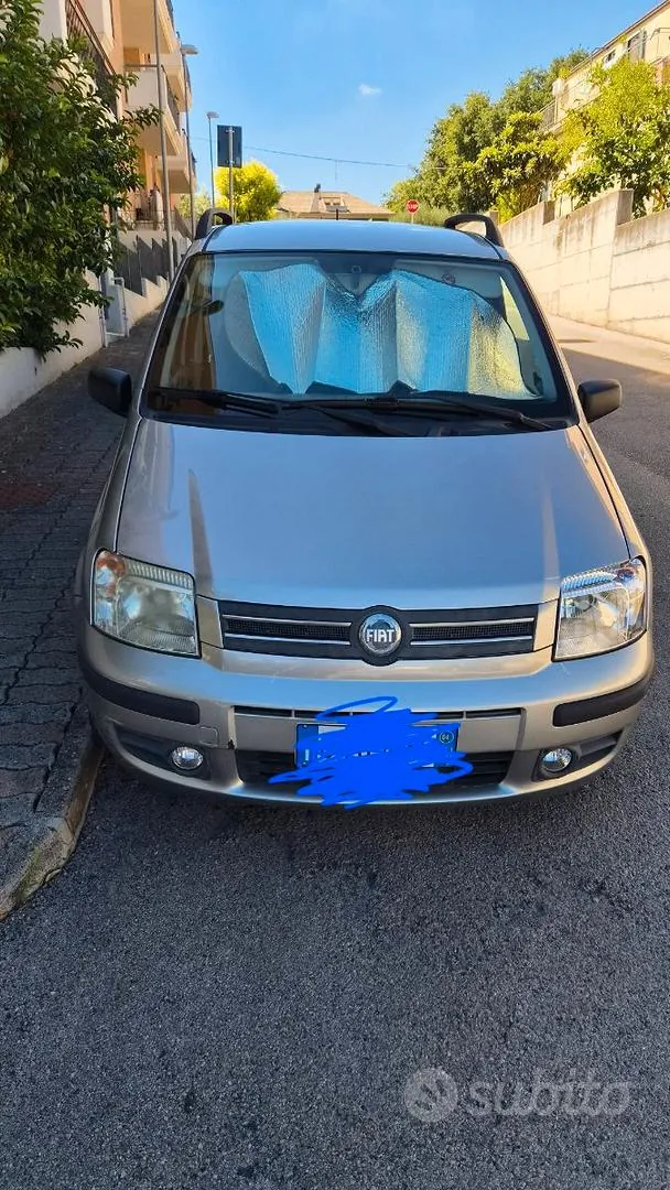 Fiat Panda 2004 photo 5
