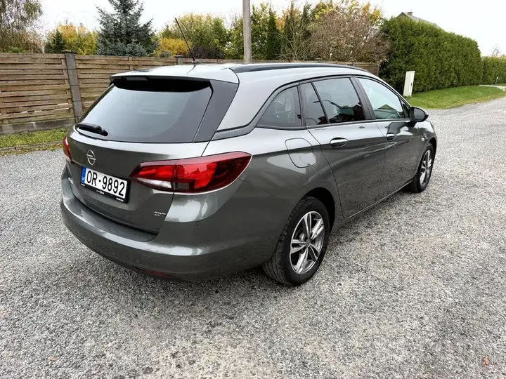 Opel Astra 2016 photo 5