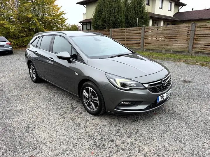 Opel Astra 2016 photo 3