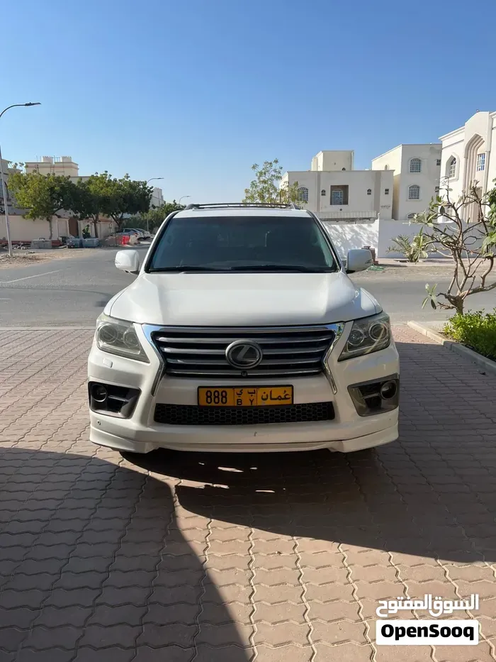 Lexus Lx 570 2011 photo 4