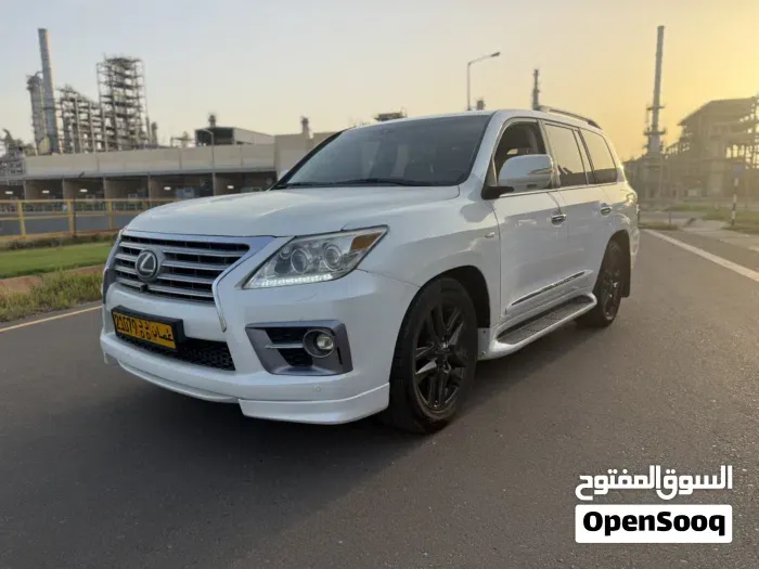 Lexus Lx 570 2011 photo 5