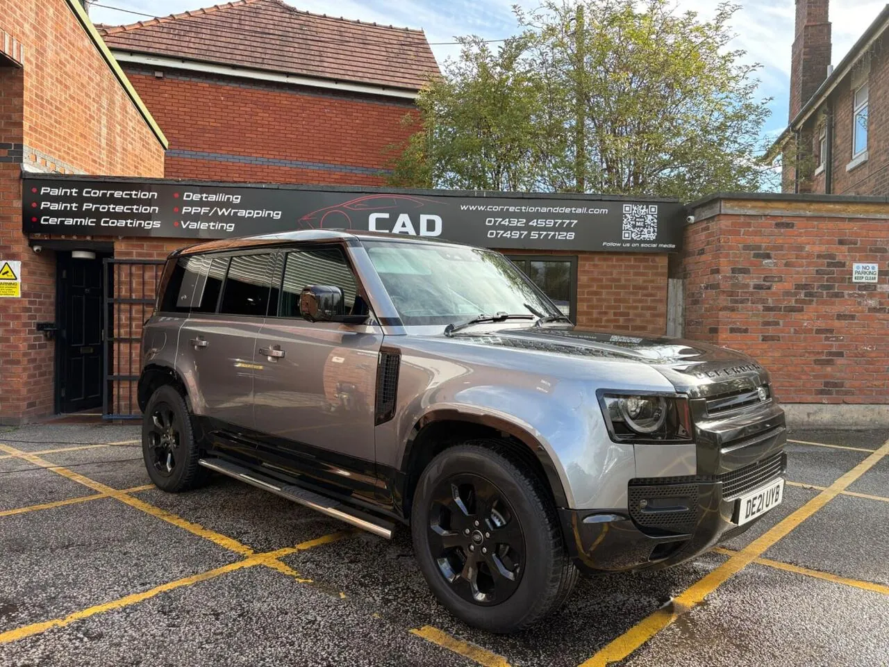 Land Rover Defender 110 2021 photo 3