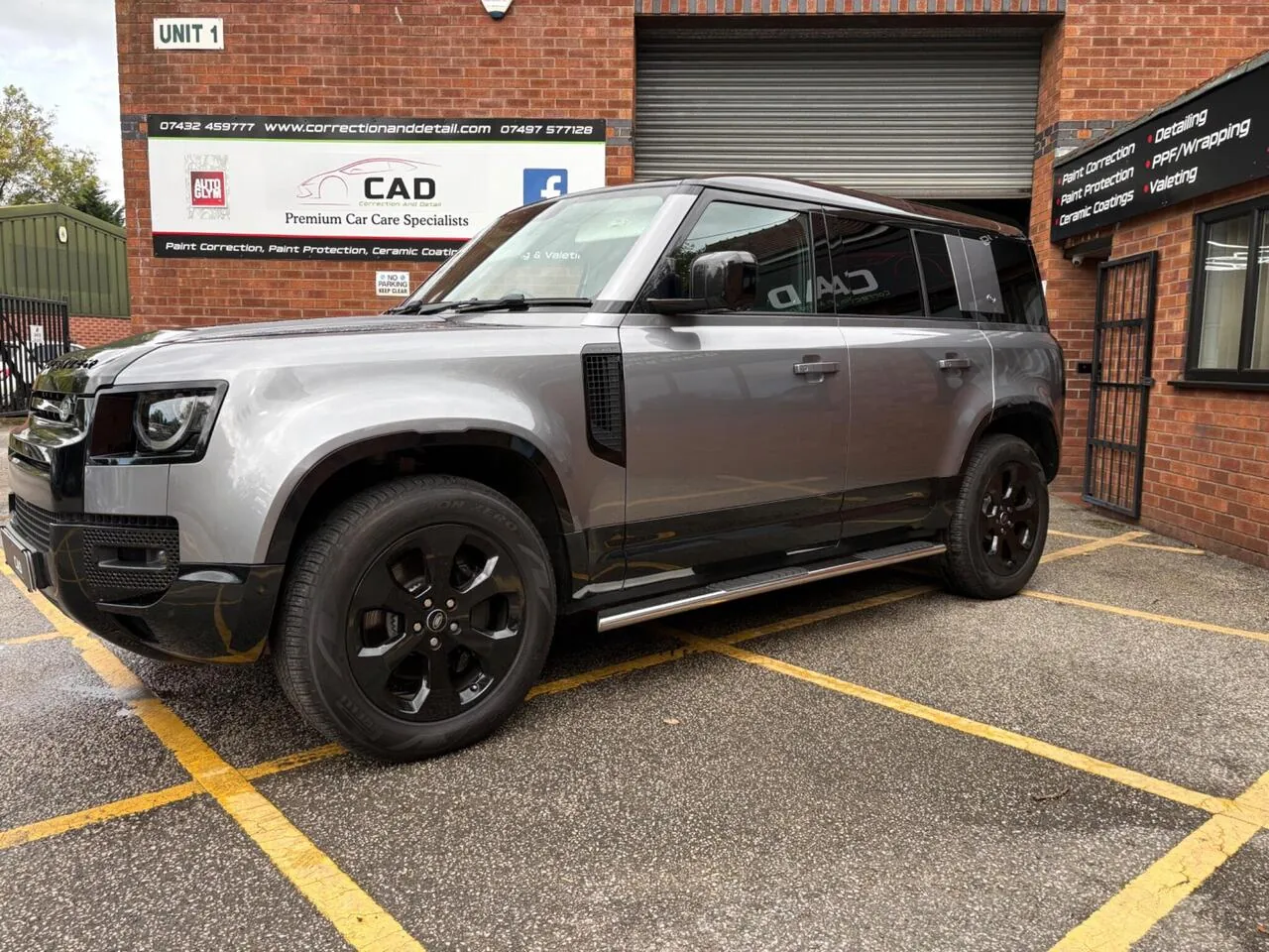 Land Rover Defender 110 2021 photo 2