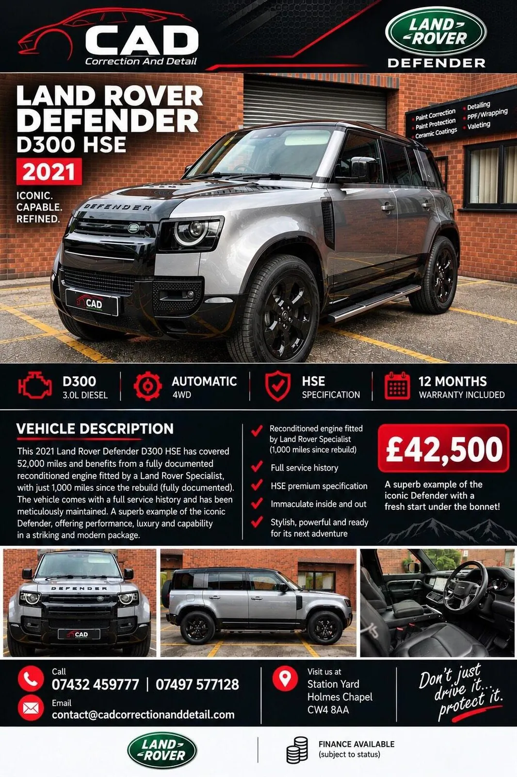 Land Rover Defender 110