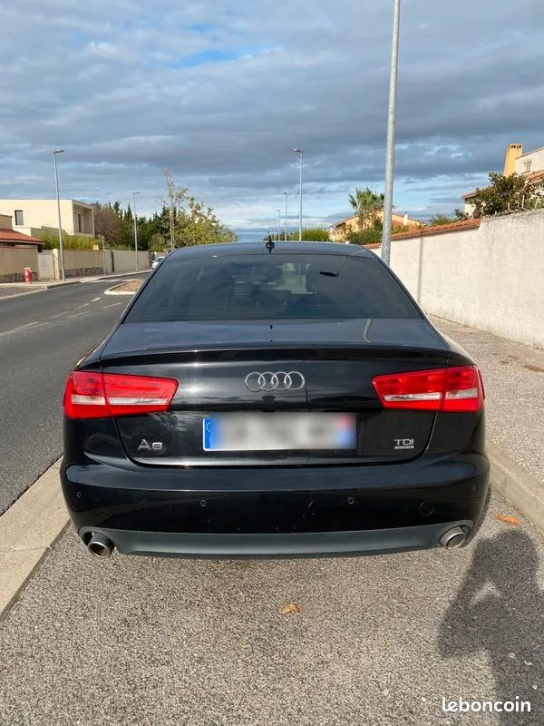 Audi A6 2012 photo 5