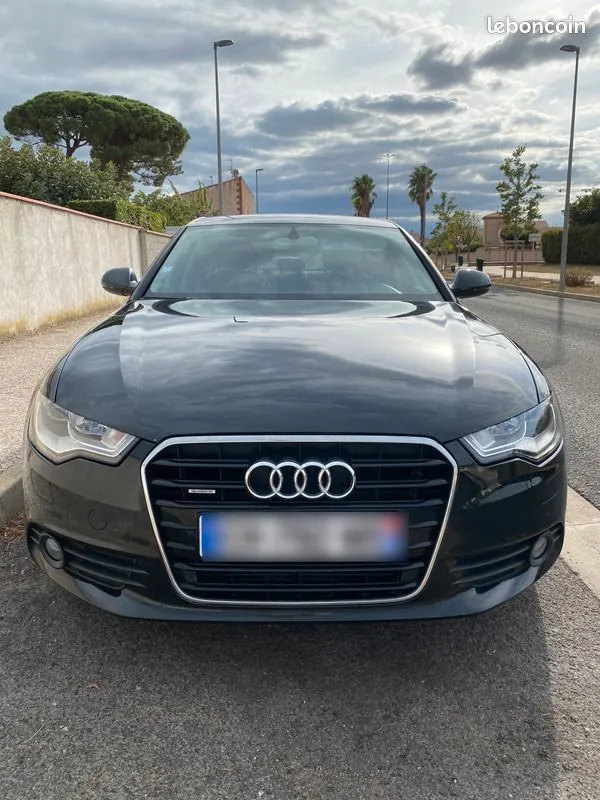 Audi A6 2012 photo 2