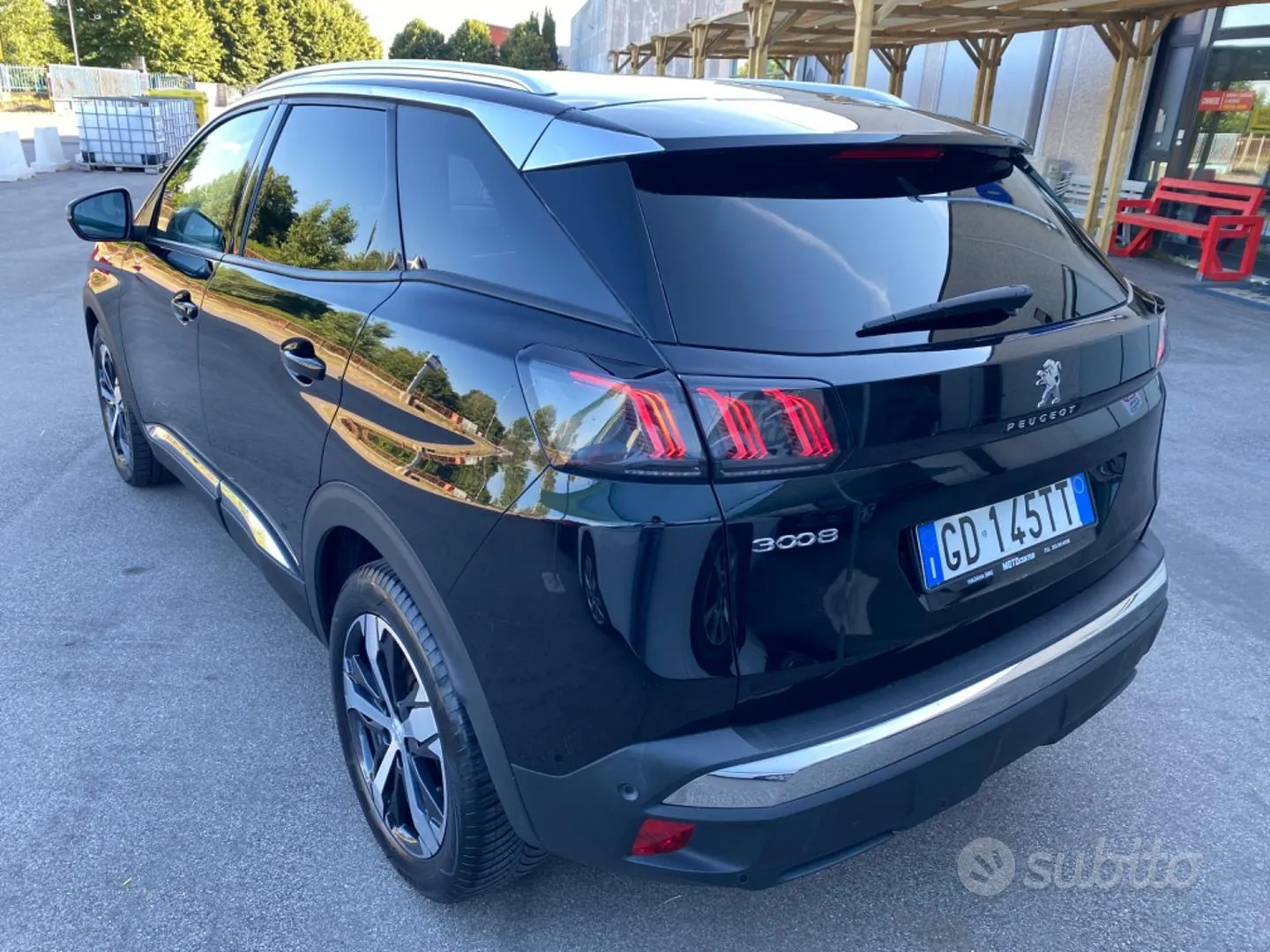 Peugeot 3008 2020 photo 3
