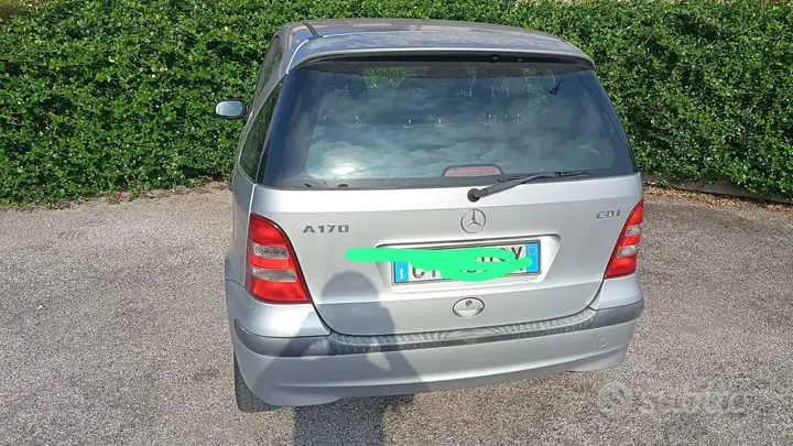 Mercedes-Benz A 2005 photo 5