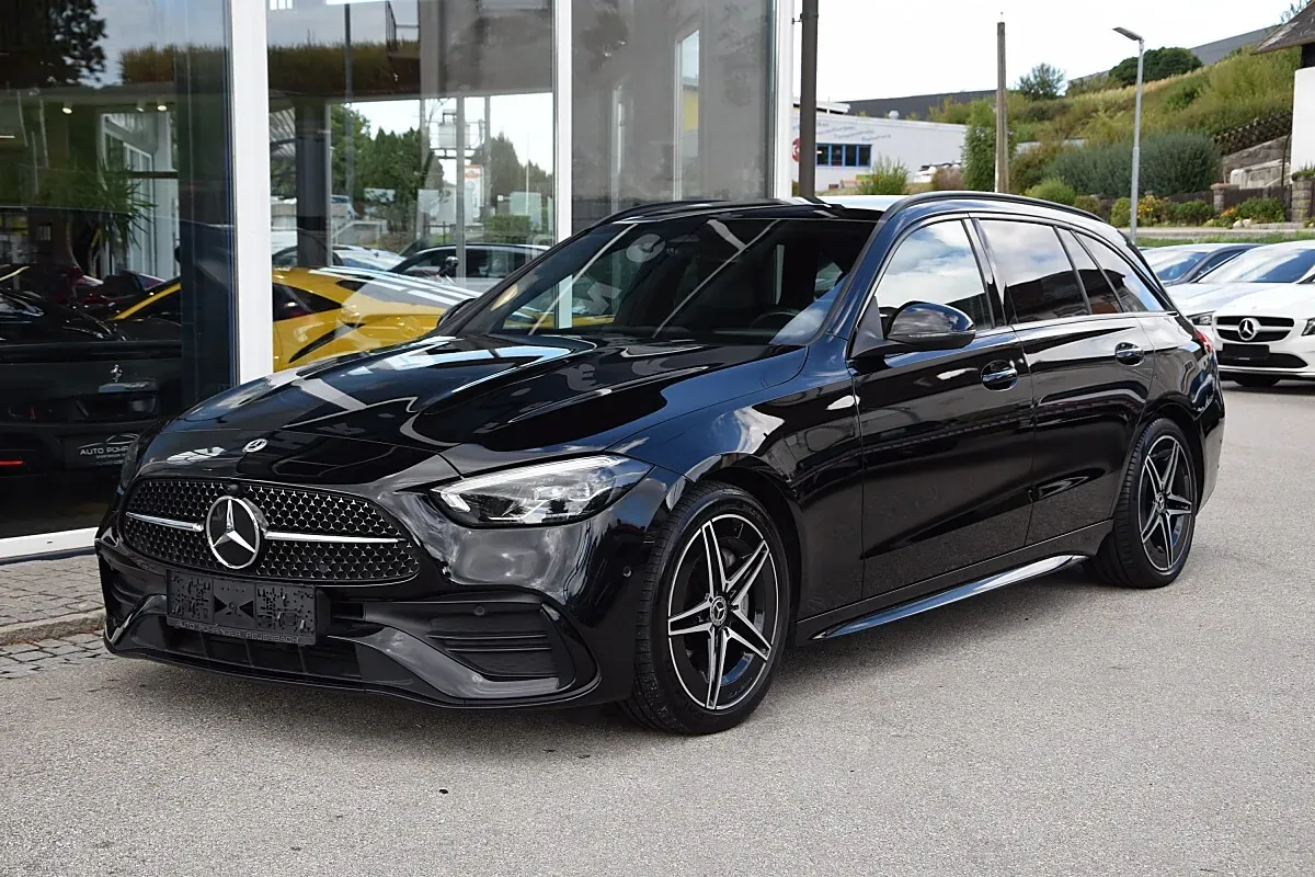 Mercedes-Benz C-Class 2022 photo 2