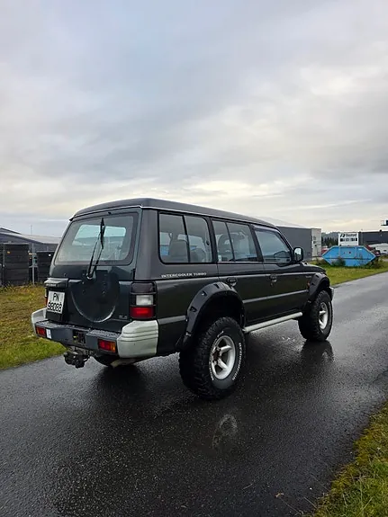 Mitsubishi Pajero 1995 photo 3