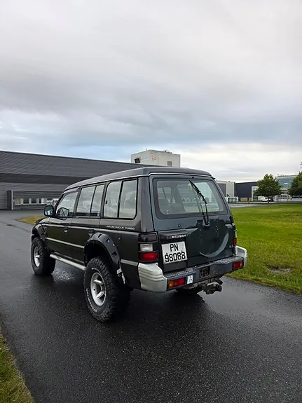 Mitsubishi Pajero 1995 photo 4