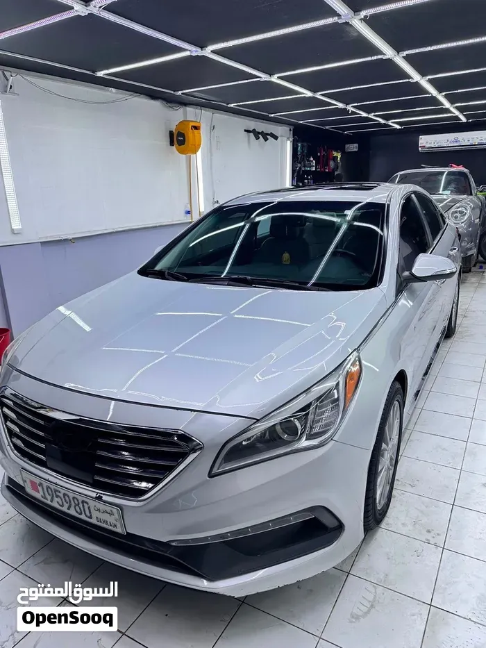 Hyundai Sonata 2017 photo 3