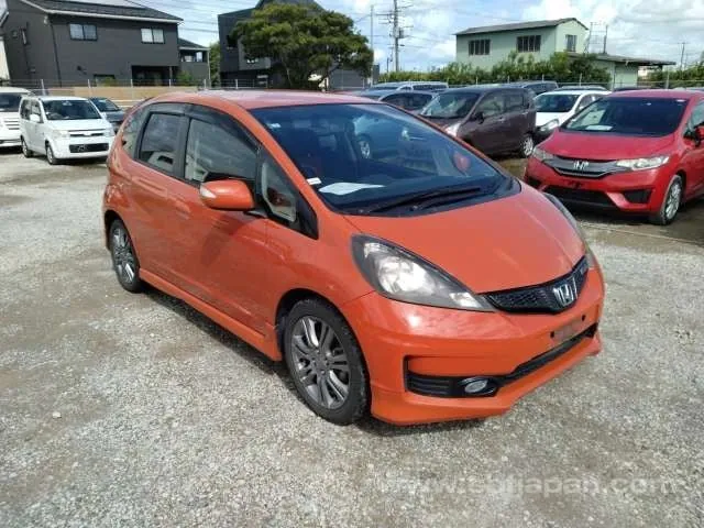 Honda Fit Rs