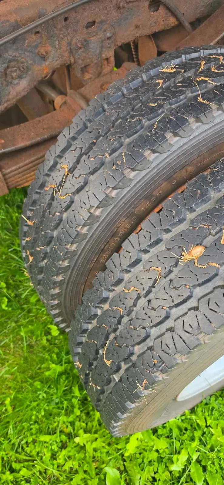 Ford F-550 2001 photo 5