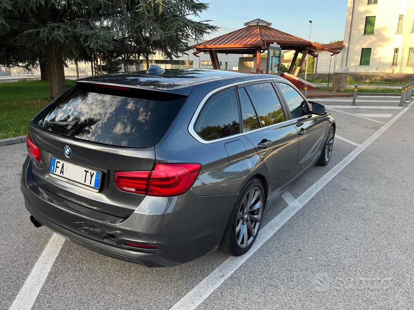 BMW 320D 2015 photo 3