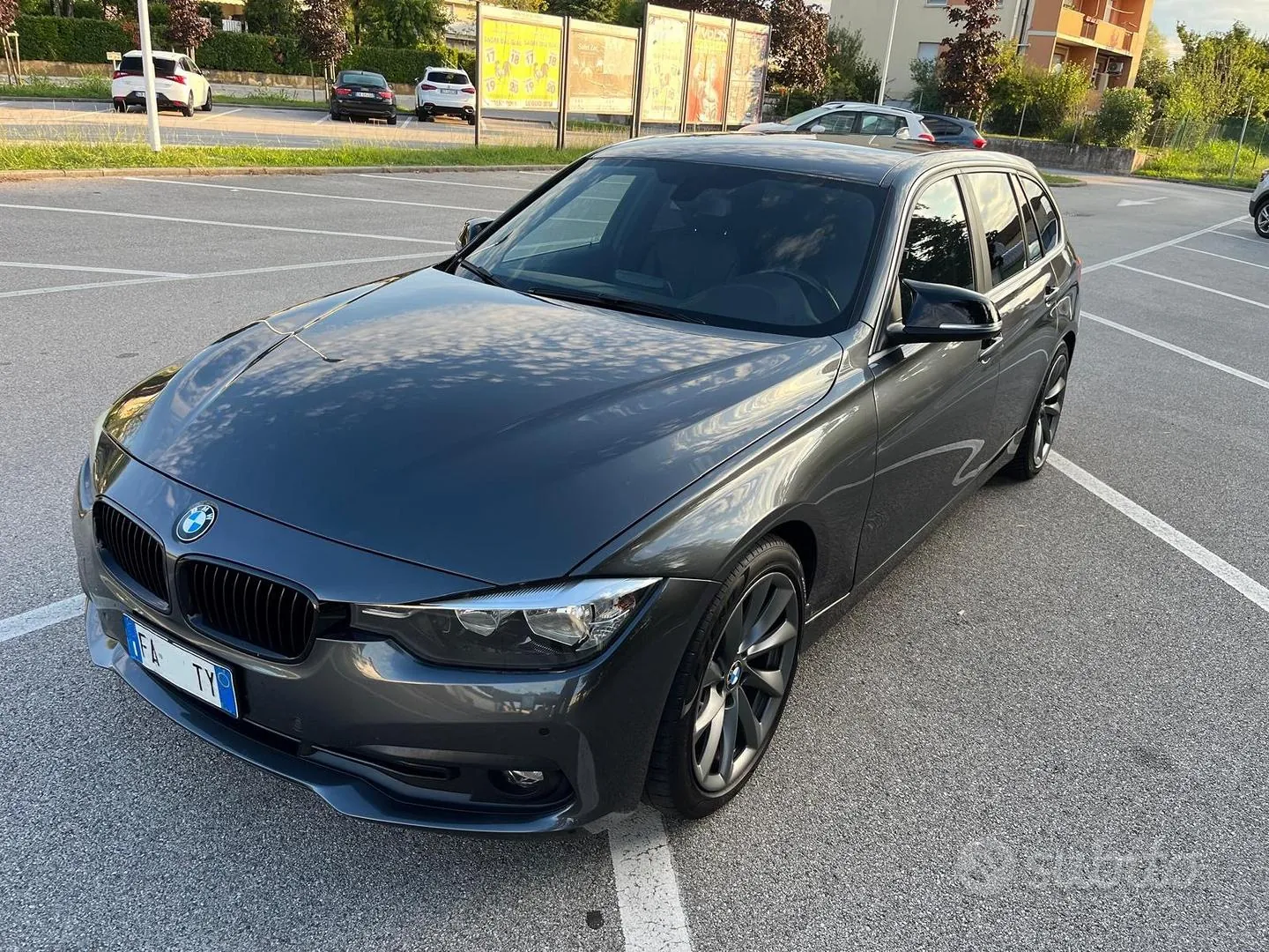 BMW 320D 2015 photo 2
