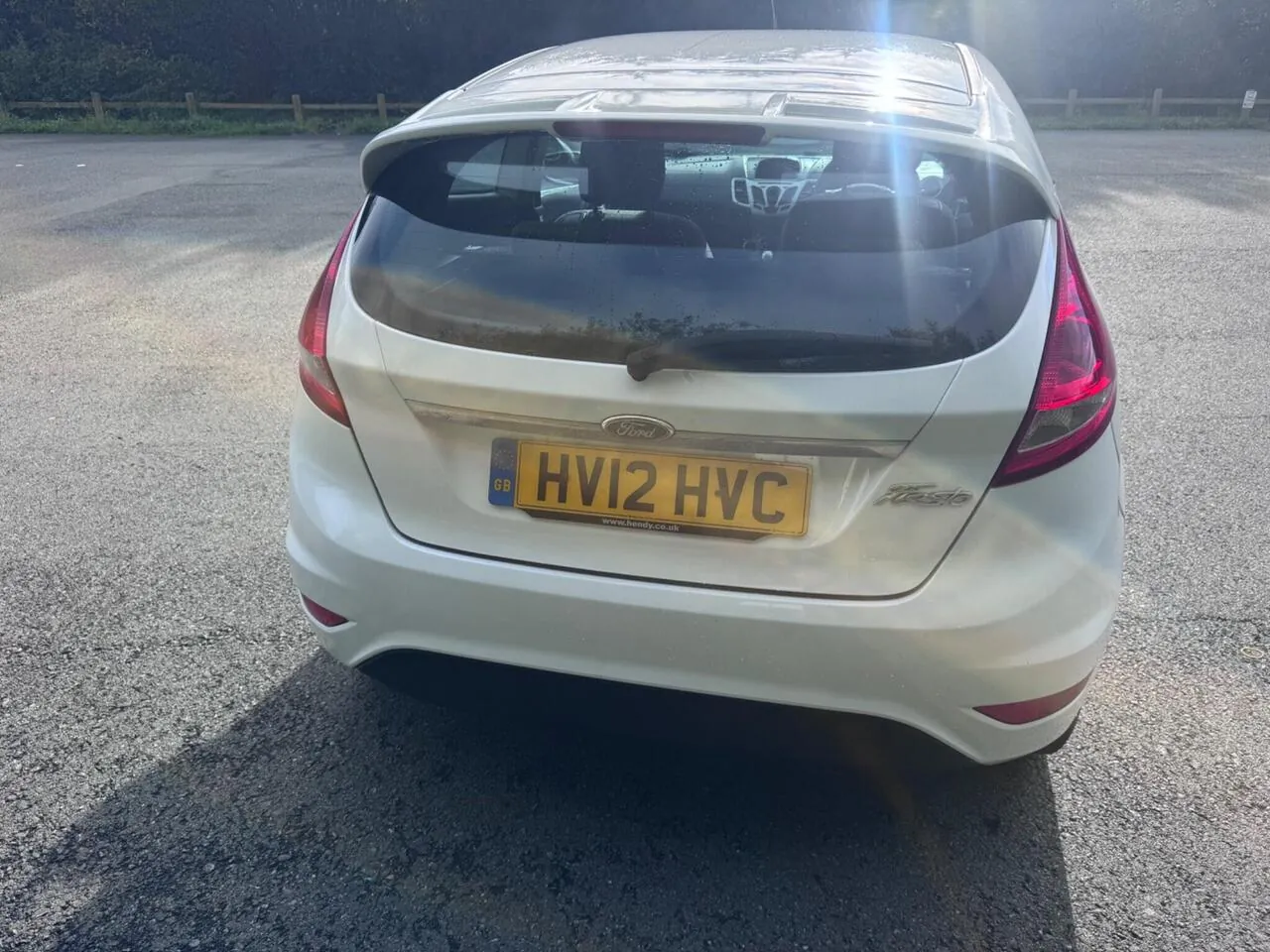 Ford Fiesta 2012 photo 4
